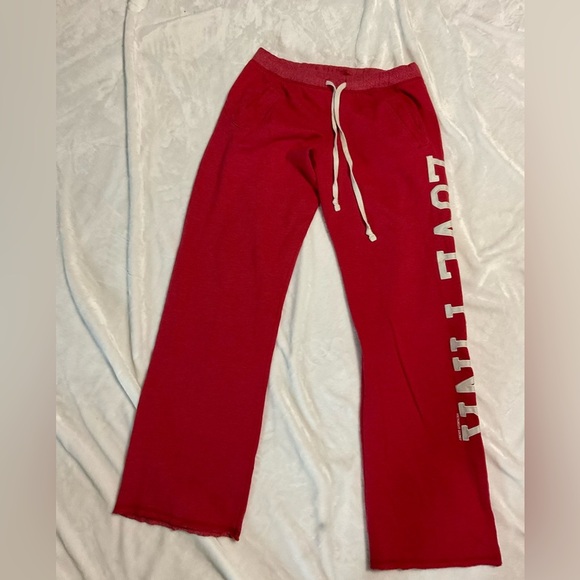 Rare PINK Victoria's Secret Red Pants Set - Picture 6 of 11